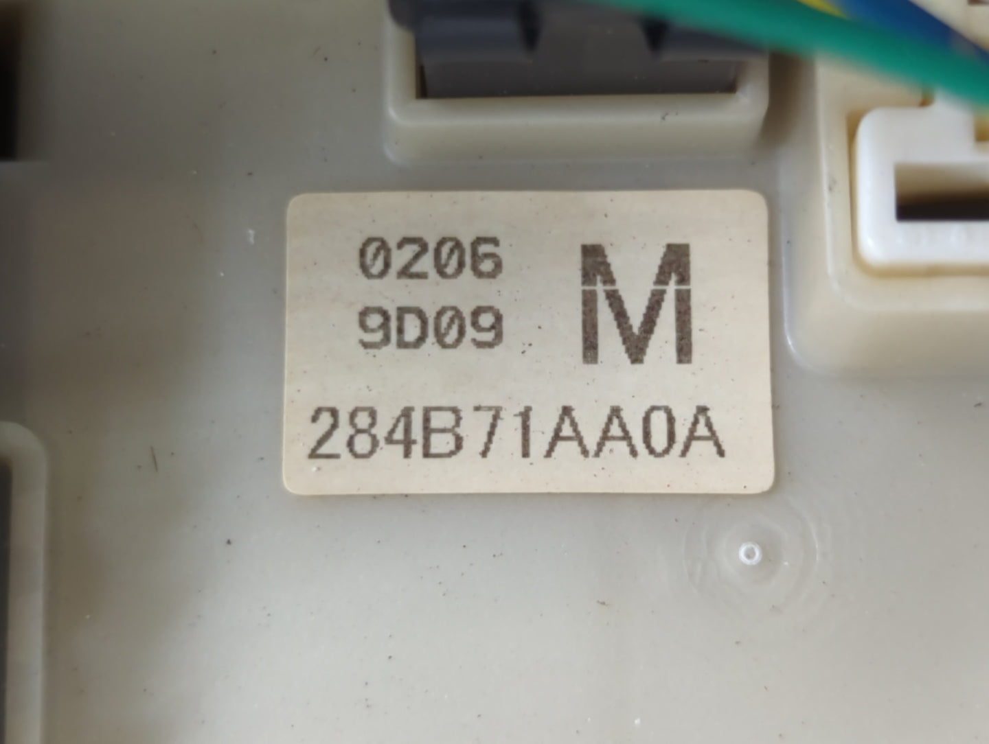 2008-2010 Nissan Altima Fusebox Fuse Box Panel Relay Module P/N:28471AA0A Fits Fits 2008 2009 2010 OEM Used Auto Parts - Oem