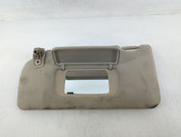 2009 Nissan Altima Sun Visor Shade Replacement Driver Left Mirror Fits OEM Used Auto Parts - Oemusedautoparts1.com