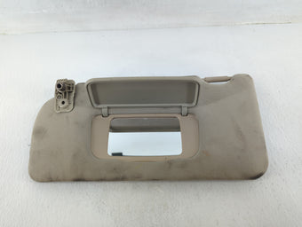 compare product 2009 Nissan Altima Sun Visor Shade Replacement Driver Left Mirror Fits OEM Used Auto Parts