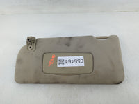2009 Nissan Altima Sun Visor Shade Replacement Driver Left Mirror Fits OEM Used Auto Parts - Oemusedautoparts1.com