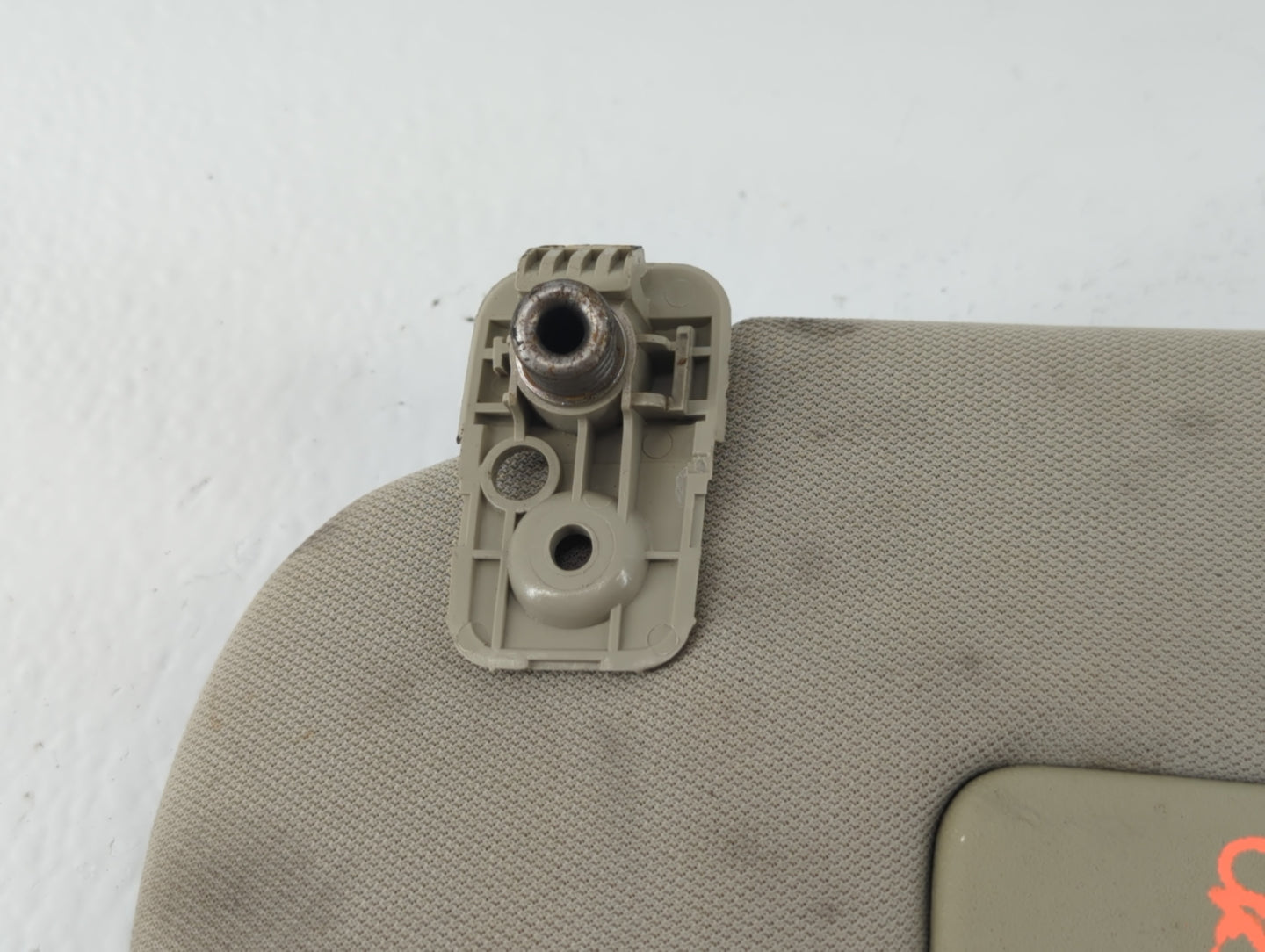 2009 Nissan Altima Sun Visor Shade Replacement Driver Left Mirror Fits OEM Used Auto Parts - Oemusedautoparts1.com