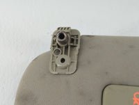 2009 Nissan Altima Sun Visor Shade Replacement Driver Left Mirror Fits OEM Used Auto Parts - Oemusedautoparts1.com
