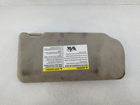 2009 Nissan Altima Sun Visor Shade Replacement Driver Left Mirror Fits OEM Used Auto Parts - Oemusedautoparts1.com