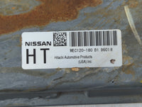 2009 Nissan Altima PCM Engine Control Computer ECU ECM PCU OEM P/N:MEC120-180 B1 9601 B Fits OEM Used Auto Parts - Oemusedau