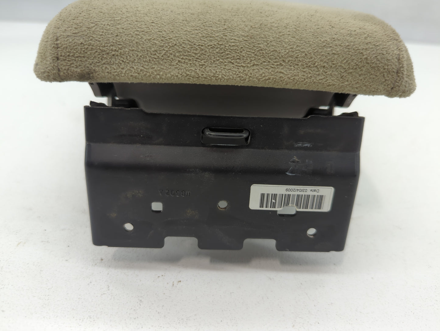 2007-2009 Nissan Altima Center Console Armrest Cover Lid - Oemusedautoparts1.com