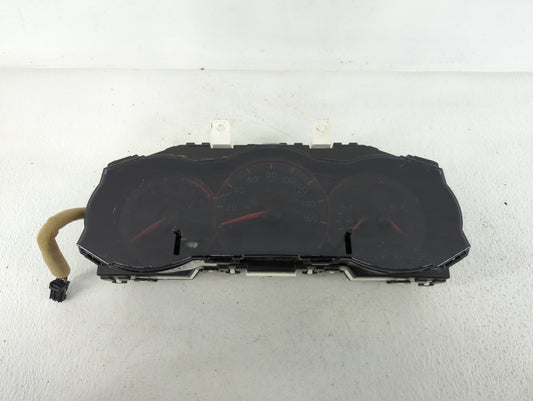 2007-2009 Nissan Altima Instrument Cluster Speedometer Gauges P/N:24810 JA00A Fits Fits 2007 2008 2009 OEM Used Auto Parts -