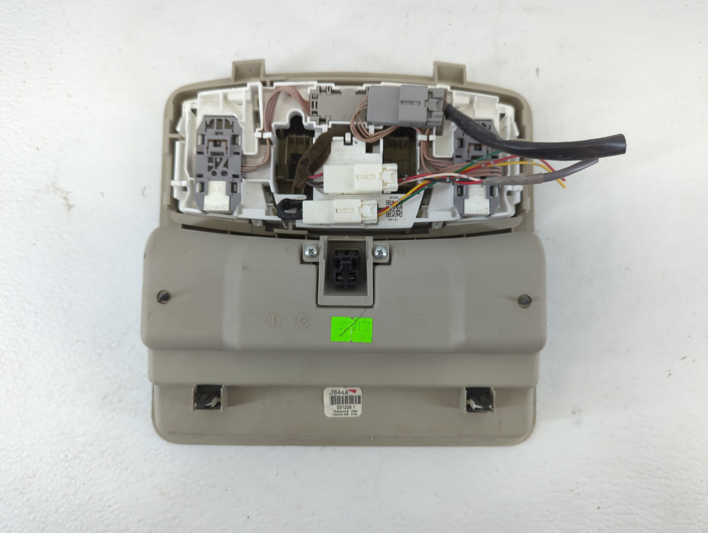2009 Nissan Altima Overhead Roof Console - Oemusedautoparts1.com