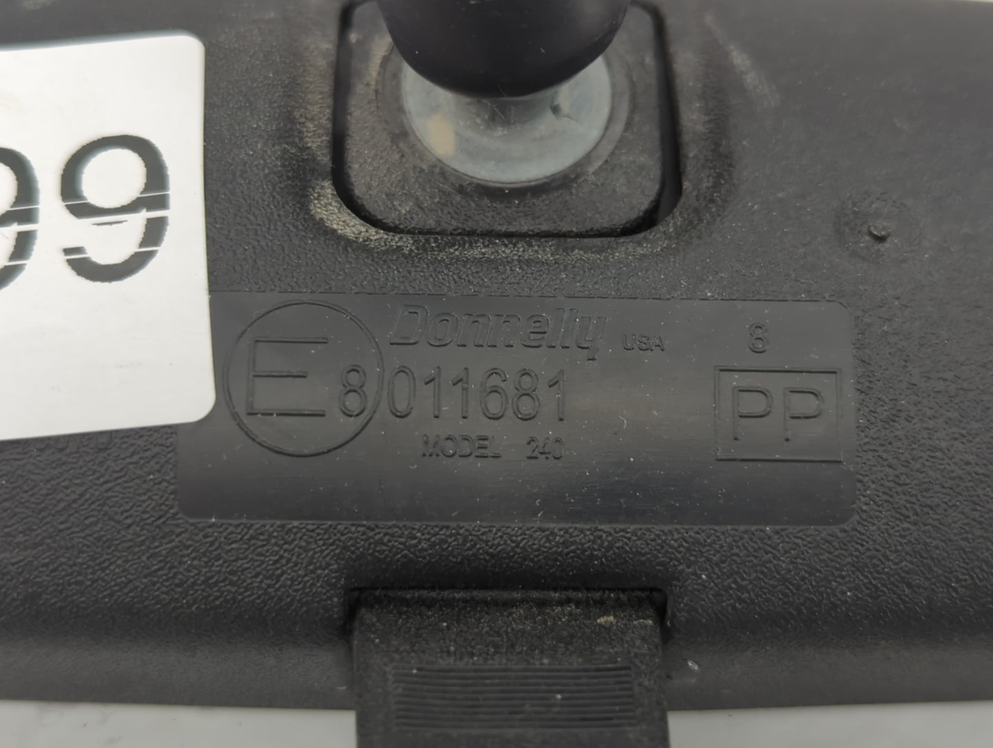 2000-2022 Nissan Altima Interior Rear View Mirror Replacement OEM P/N:E8011681 Fits OEM Used Auto Parts - Oemusedautoparts1.