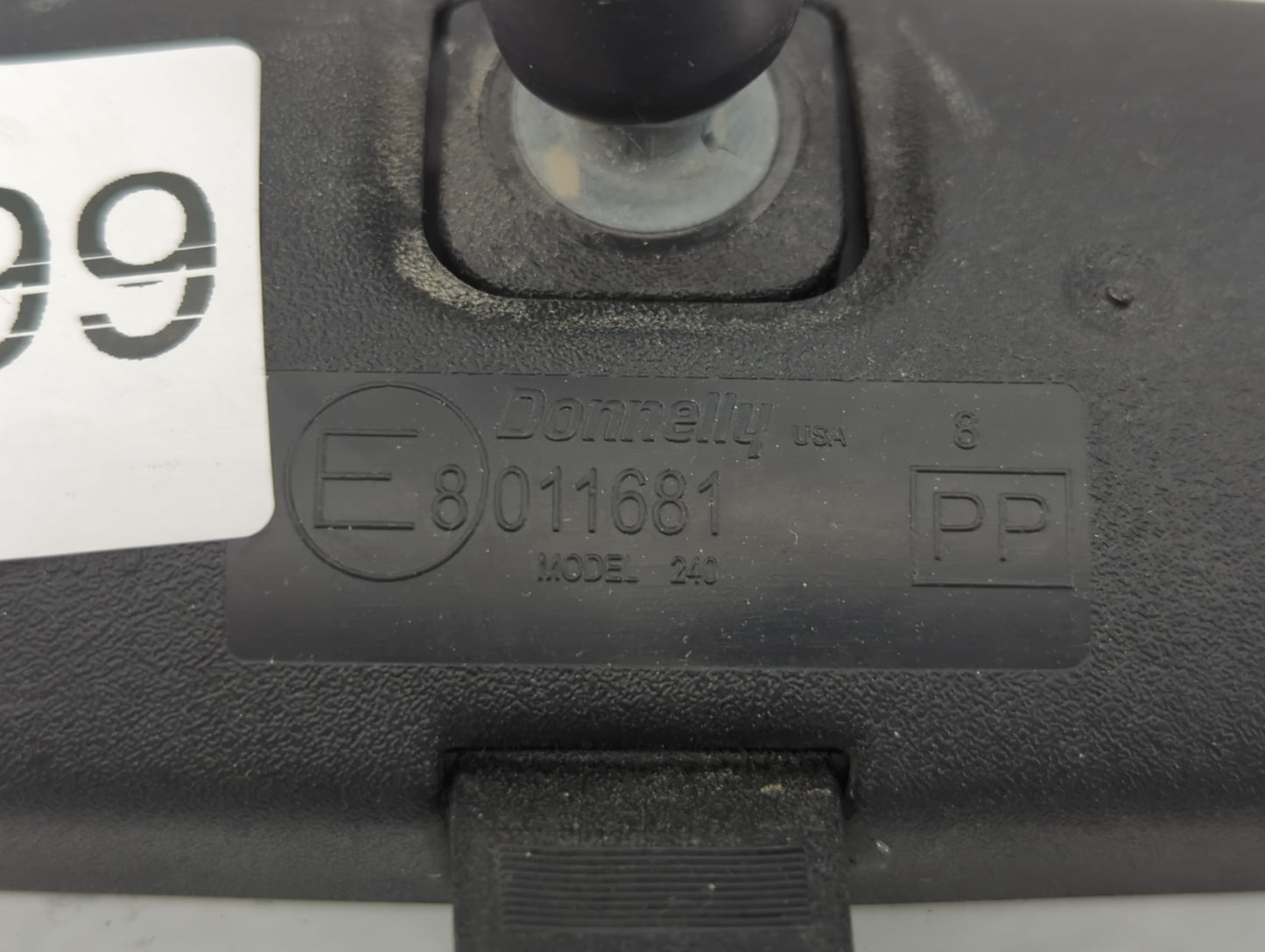 2000-2022 Nissan Altima Interior Rear View Mirror Replacement OEM P/N:E8011681 Fits OEM Used Auto Parts - Oemusedautoparts1.