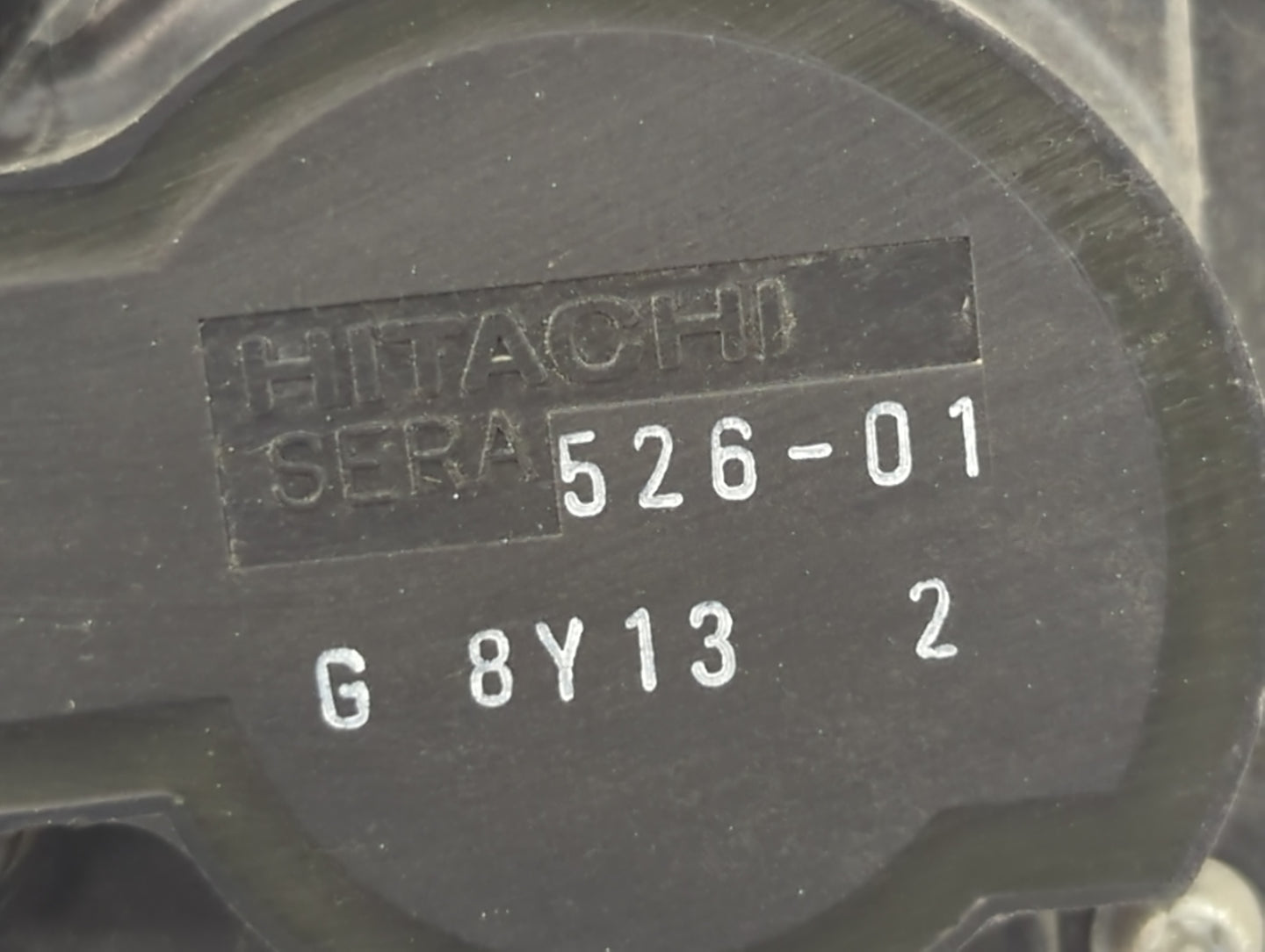 2007-2013 Nissan Altima Throttle Body P/N:G8Y13 2 526-01 Fits Fits 2007 2008 2009 2010 2011 2012 2013 OEM Used Auto Parts - 