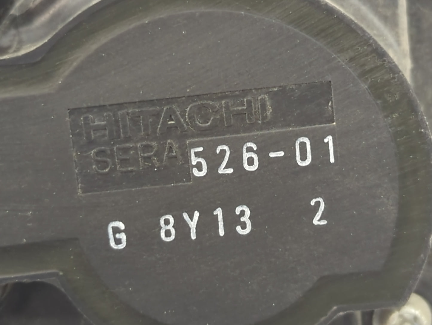 2007-2013 Nissan Altima Throttle Body P/N:G8Y13 2 526-01 Fits Fits 2007 2008 2009 2010 2011 2012 2013 OEM Used Auto Parts - 