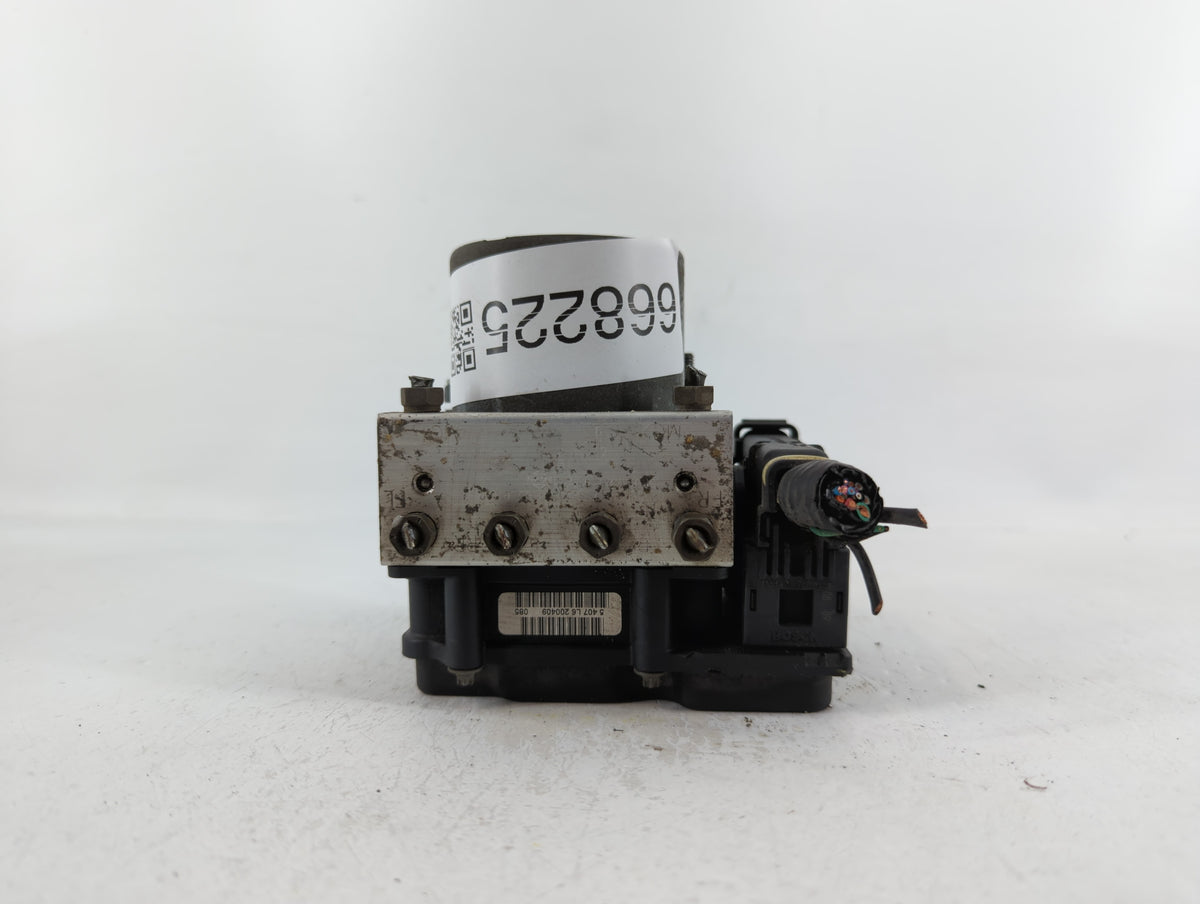2008-2009 Nissan Altima Anti-Lock Brake ABS Pump Module Actuator OEM P/N:407 L6 200409 Fits Fits 2008 2009 OEM Used Auto Par
