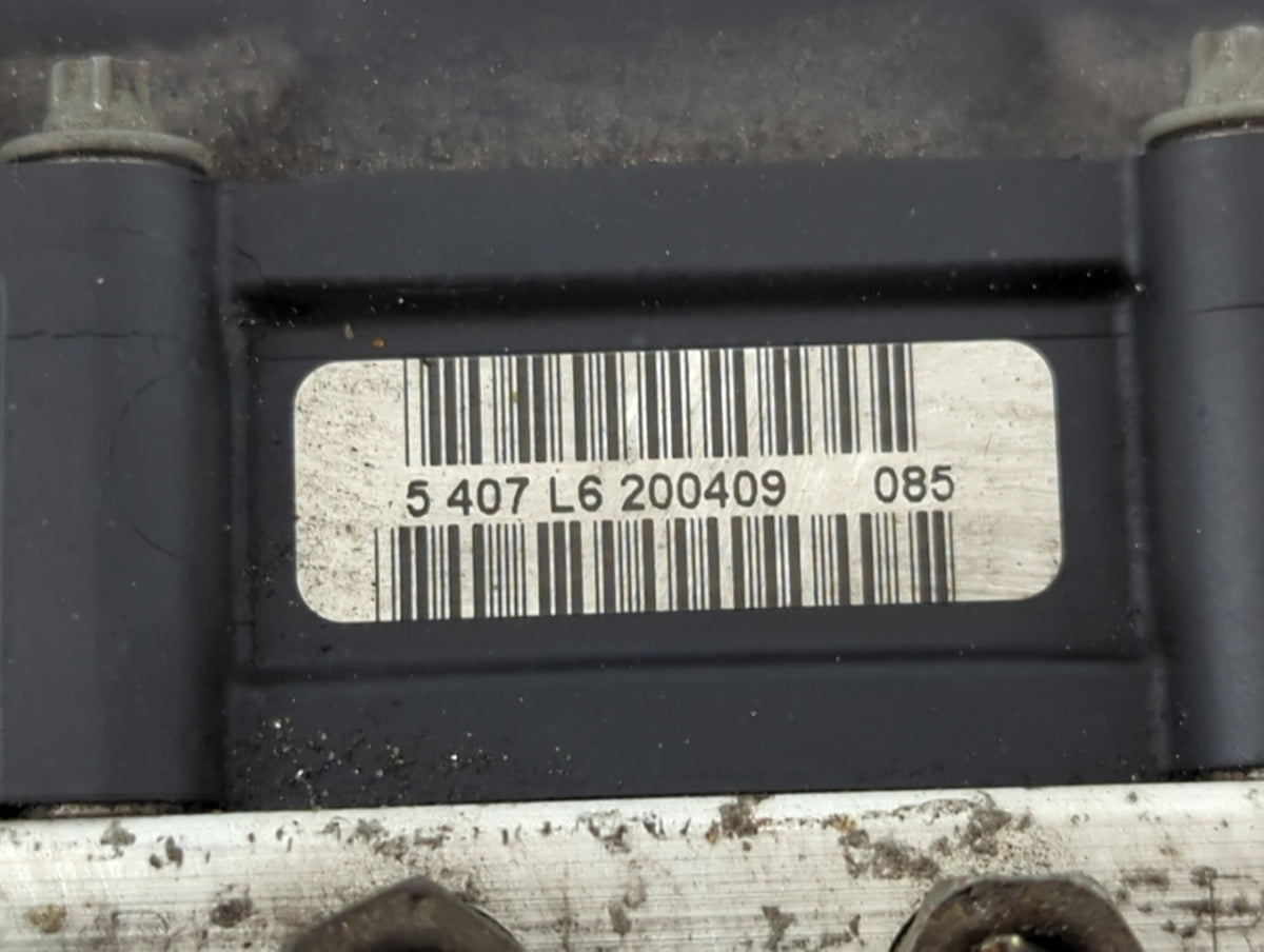 2008-2009 Nissan Altima Anti-Lock Brake ABS Pump Module Actuator OEM P/N:407 L6 200409 Fits Fits 2008 2009 OEM Used Auto Par