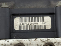 2008-2009 Nissan Altima Anti-Lock Brake ABS Pump Module Actuator OEM P/N:407 L6 200409 Fits Fits 2008 2009 OEM Used Auto Par