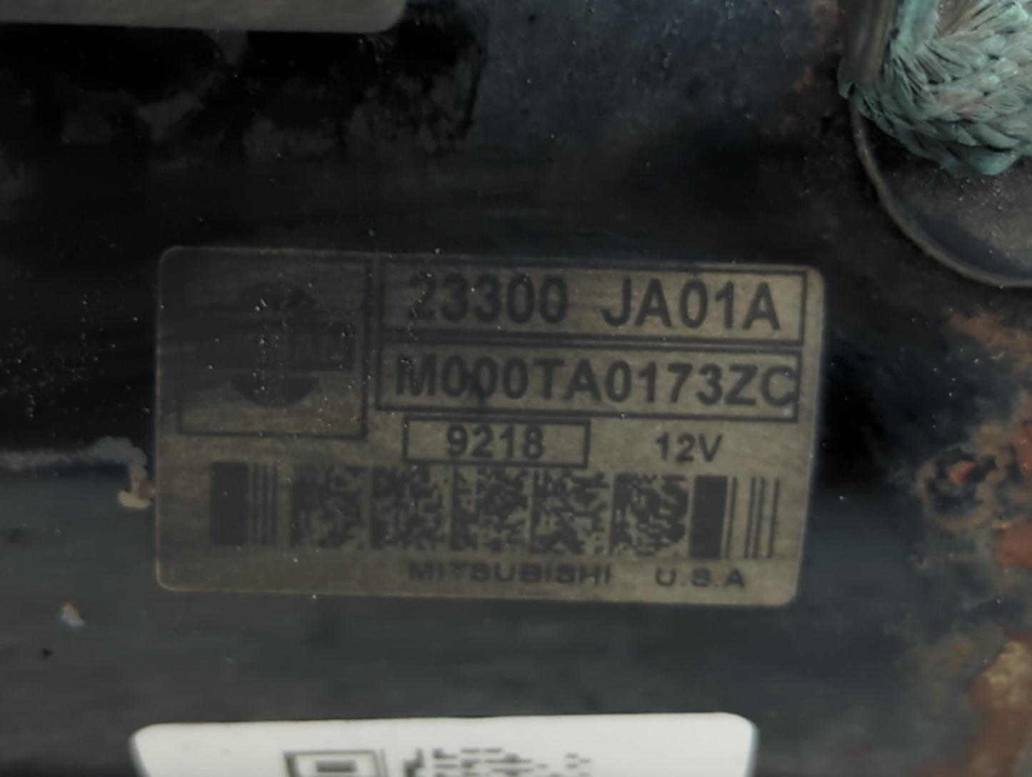 2007-2013 Nissan Altima Car Starter Motor Solenoid OEM P/N:M000TA0173ZC 23300 JA01A Fits Fits 2007 2008 2009 2010 2011 2012 