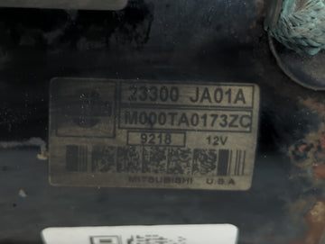2007-2013 Nissan Altima Car Starter Motor Solenoid OEM P/N:M000TA0173ZC 23300 JA01A Fits Fits 2007 2008 2009 2010 2011 2012 2013 OEM Used Auto Parts