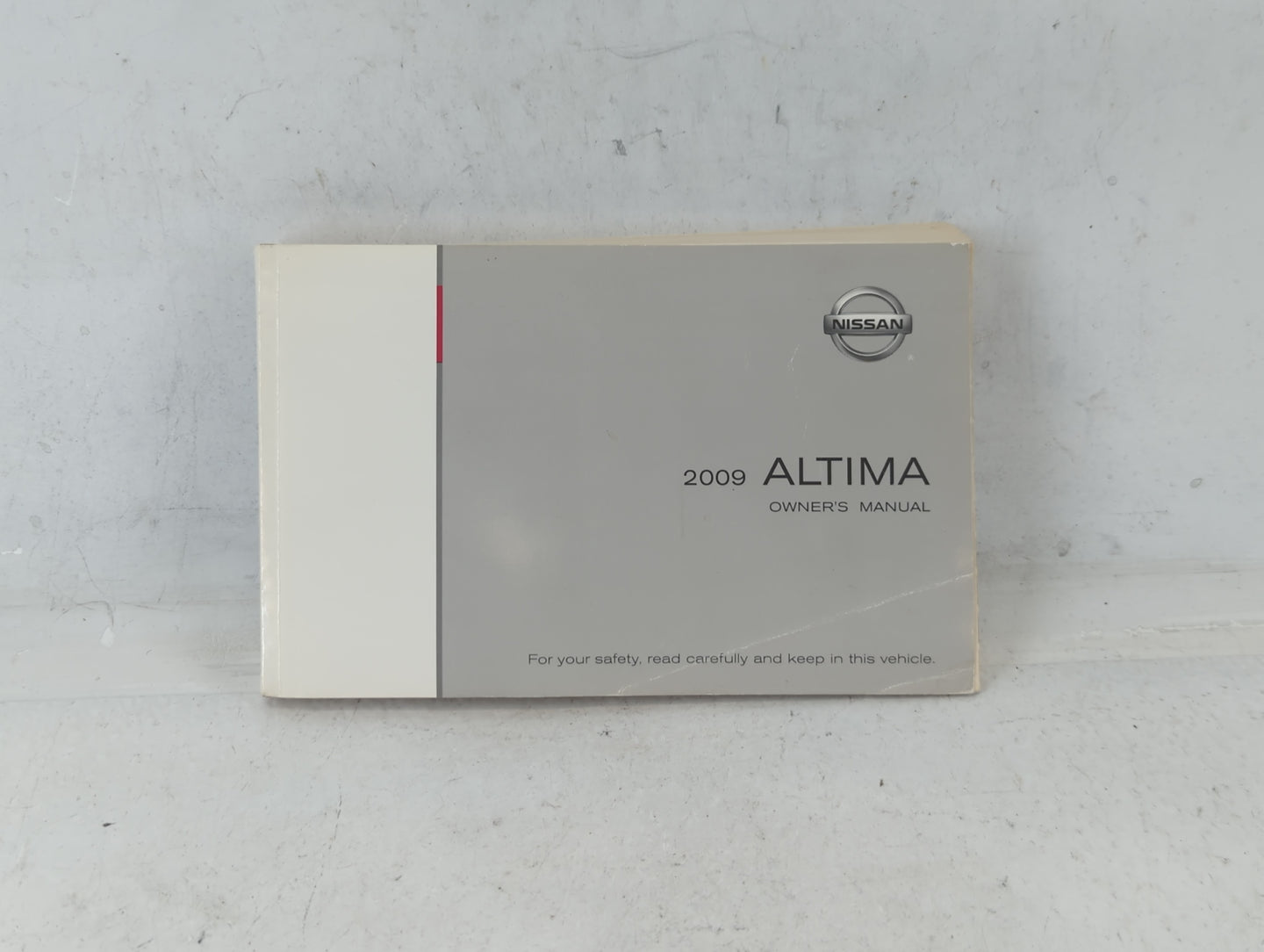 2009 Nissan Altima Owners Manual Book Guide P/N:OM9E-0L32U1 OEM Used Auto Parts - Oemusedautoparts1.com