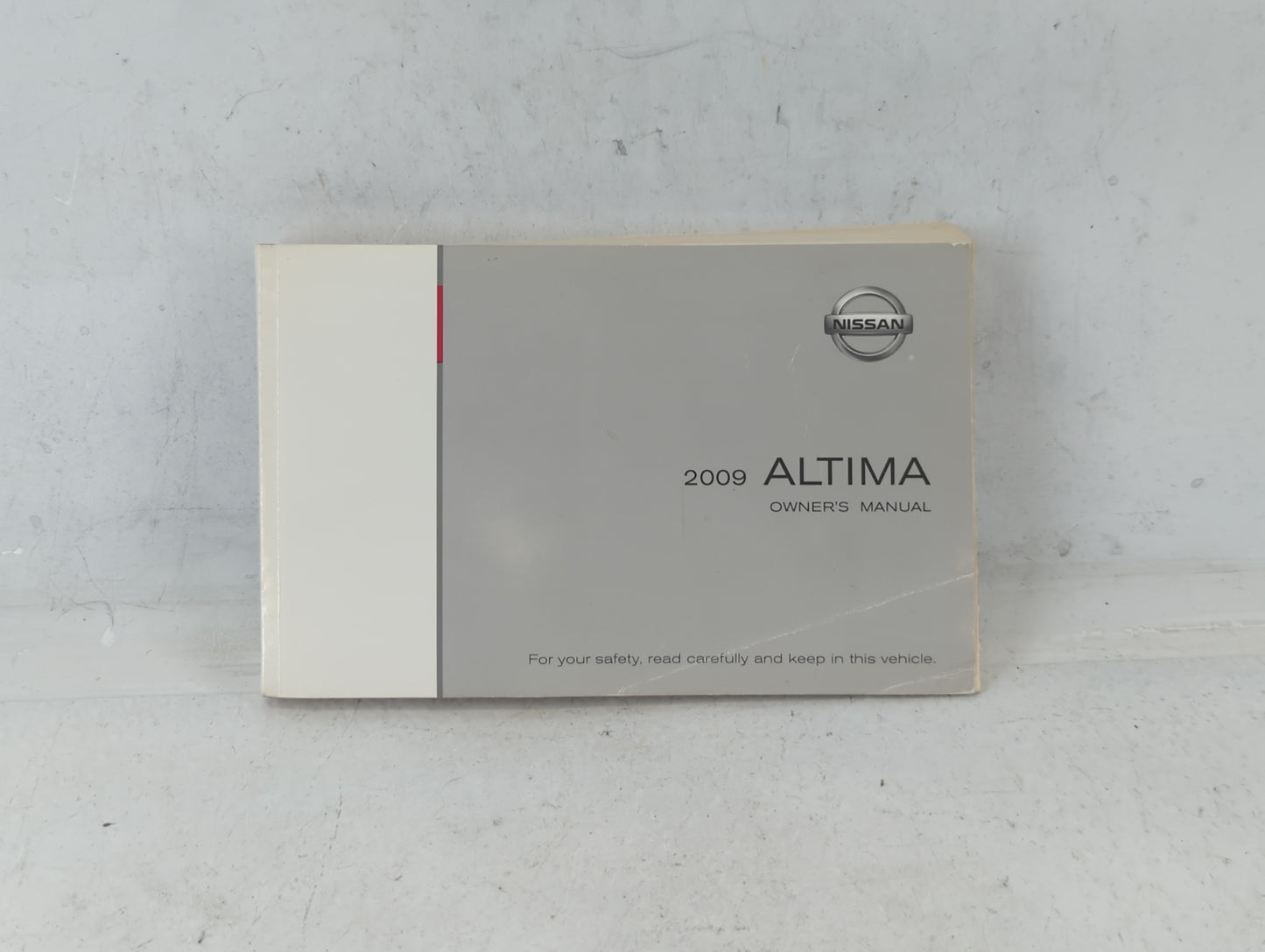 2009 Nissan Altima Owners Manual Book Guide P/N:OM9E-0L32U1 OEM Used Auto Parts - Oemusedautoparts1.com