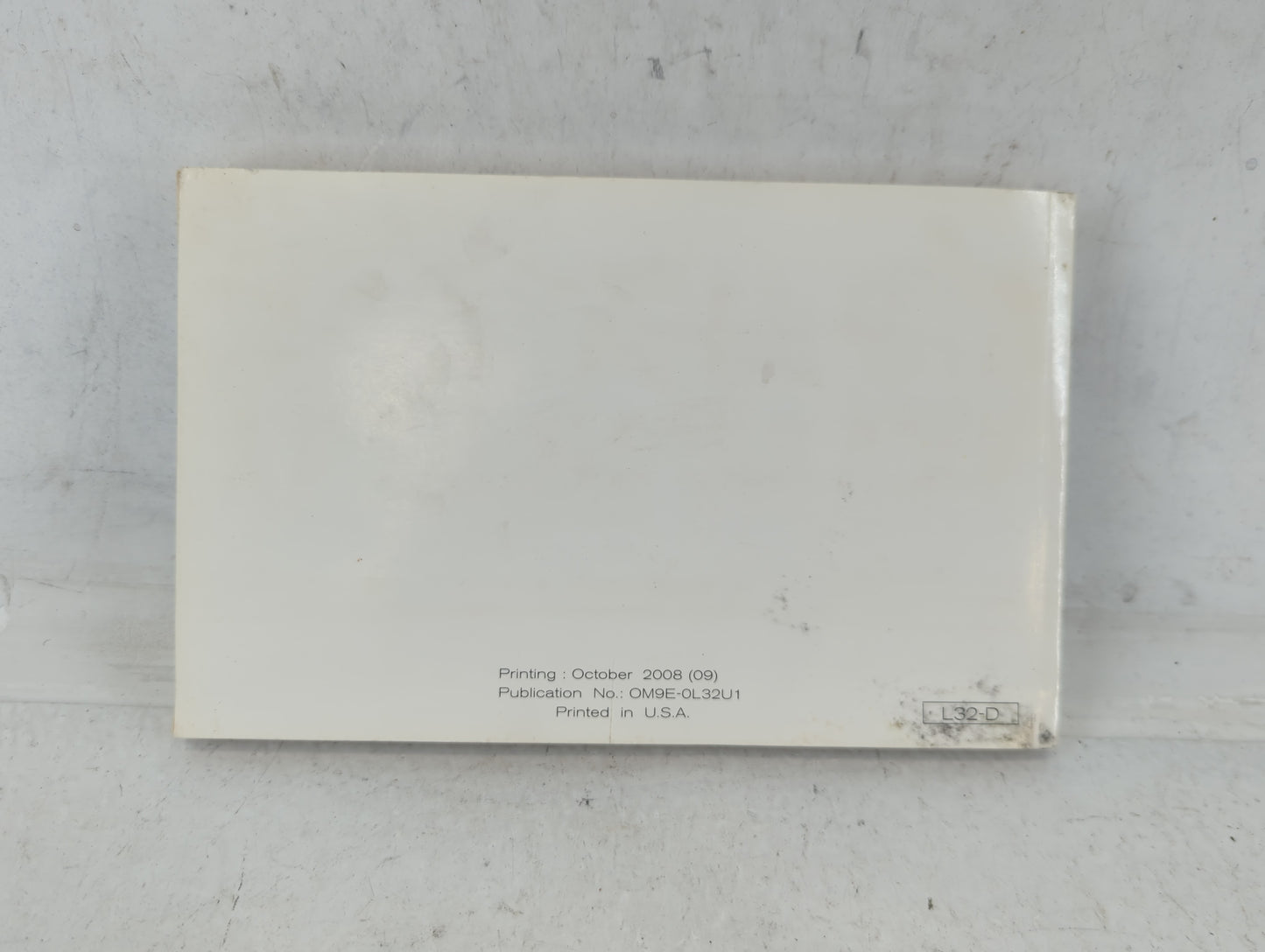 2009 Nissan Altima Owners Manual Book Guide P/N:OM9E-0L32U1 OEM Used Auto Parts - Oemusedautoparts1.com