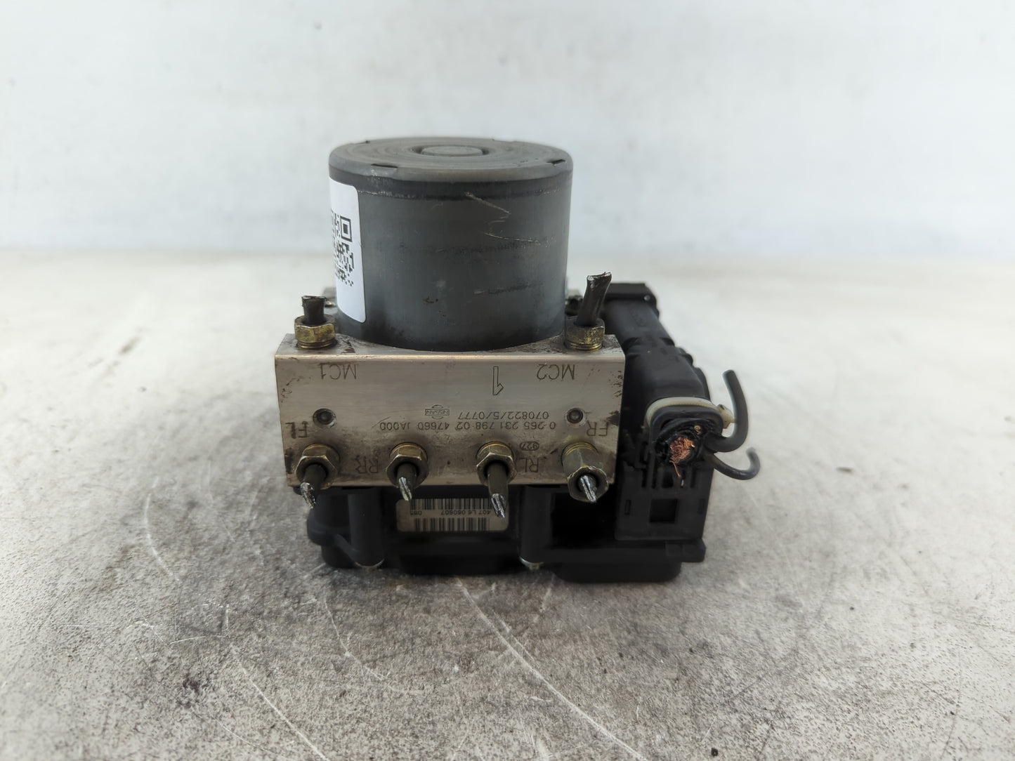 2007-2009 Nissan Altima ABS Pump Control Module Replacement P/N:47660 JA000 0 265 231 798 02 Fits Fits 2007 2008 2009 OEM Us