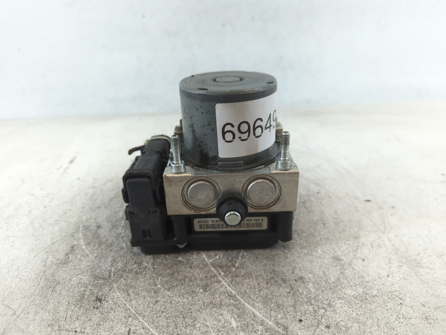 2007-2009 Nissan Altima ABS Pump Control Module Replacement P/N:47660 JA000 0 265 231 798 02 Fits Fits 2007 2008 2009 OEM Us