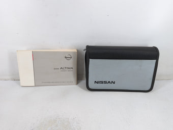 compare product 2009 Nissan Altima Owners Manual Book Guide P/N:OM9E-0L32U1 OEM Used Auto Parts