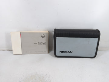 2009 Nissan Altima Owners Manual Book Guide P/N:OM9E-0L32U1 OEM Used Auto Parts - Oemusedautoparts1.com