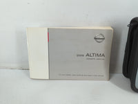 2009 Nissan Altima Owners Manual Book Guide P/N:OM9E-0L32U1 OEM Used Auto Parts - Oemusedautoparts1.com