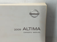 2009 Nissan Altima Owners Manual Book Guide P/N:OM9E-0L32U1 OEM Used Auto Parts - Oemusedautoparts1.com
