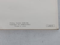 2009 Nissan Altima Owners Manual Book Guide P/N:OM9E-0L32U1 OEM Used Auto Parts - Oemusedautoparts1.com