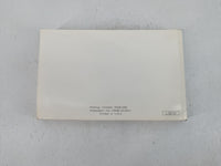 2009 Nissan Altima Owners Manual Book Guide P/N:OM9E-0L32U1 OEM Used Auto Parts - Oemusedautoparts1.com