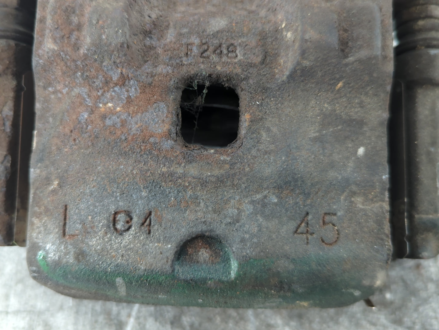 2007-2009 Nissan Altima Front Driver Left Brake Caliper - Oemusedautoparts1.com