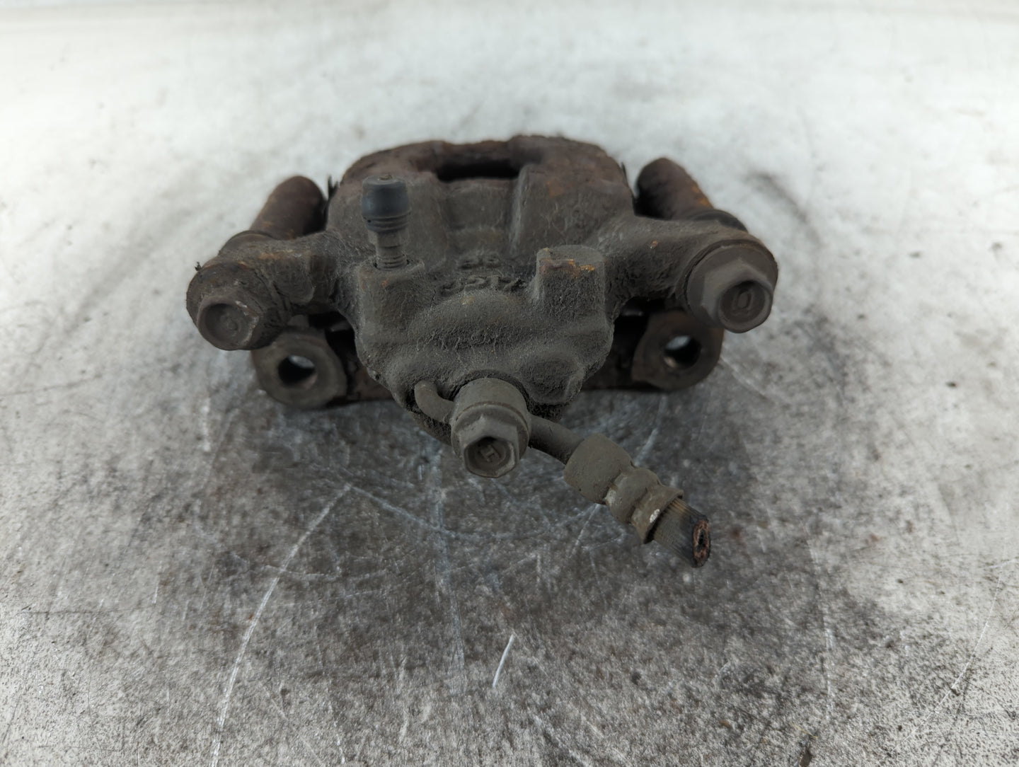 2007-2018 Nissan Altima Front Driver Left Brake Caliper 700166 - Oemusedautoparts1.com
