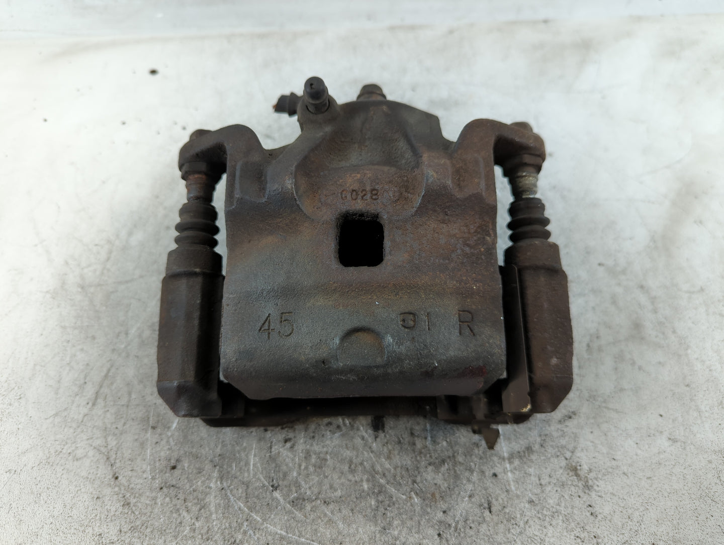 2007-2009 Nissan Altima Front Passenger Right Brake Caliper - Oemusedautoparts1.com