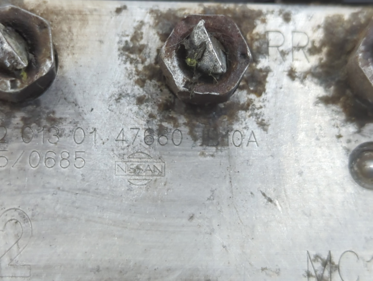 2008-2009 Nissan Altima ABS Pump Control Module Replacement P/N:0 13 01 47660 Fits Fits 2008 2009 OEM Used Auto Parts - Oemu