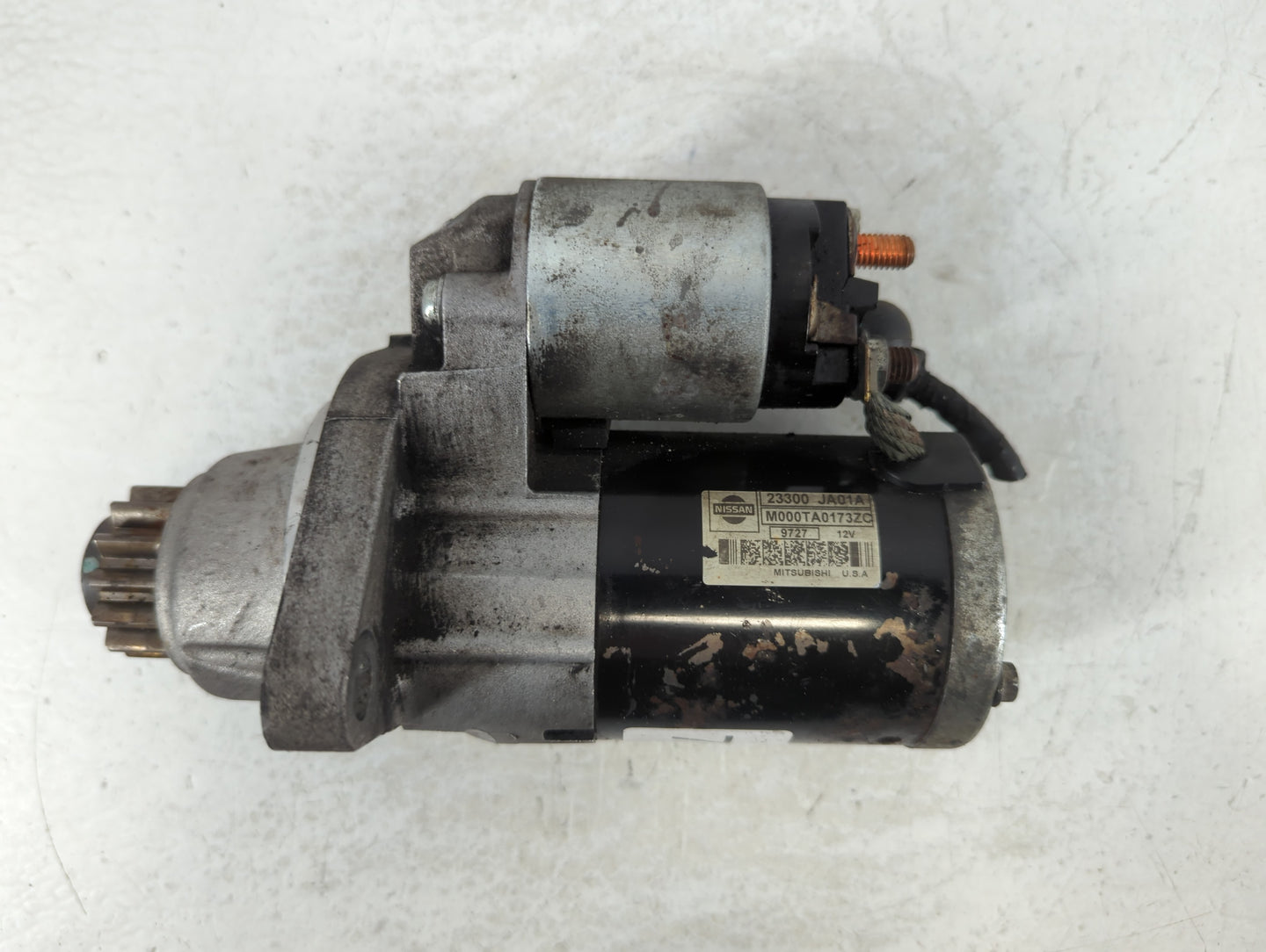 2007-2013 Nissan Altima Car Starter Motor Solenoid OEM P/N:M000TA0173ZC 23300 JA01A Fits Fits 2007 2008 2009 2010 2011 2012 