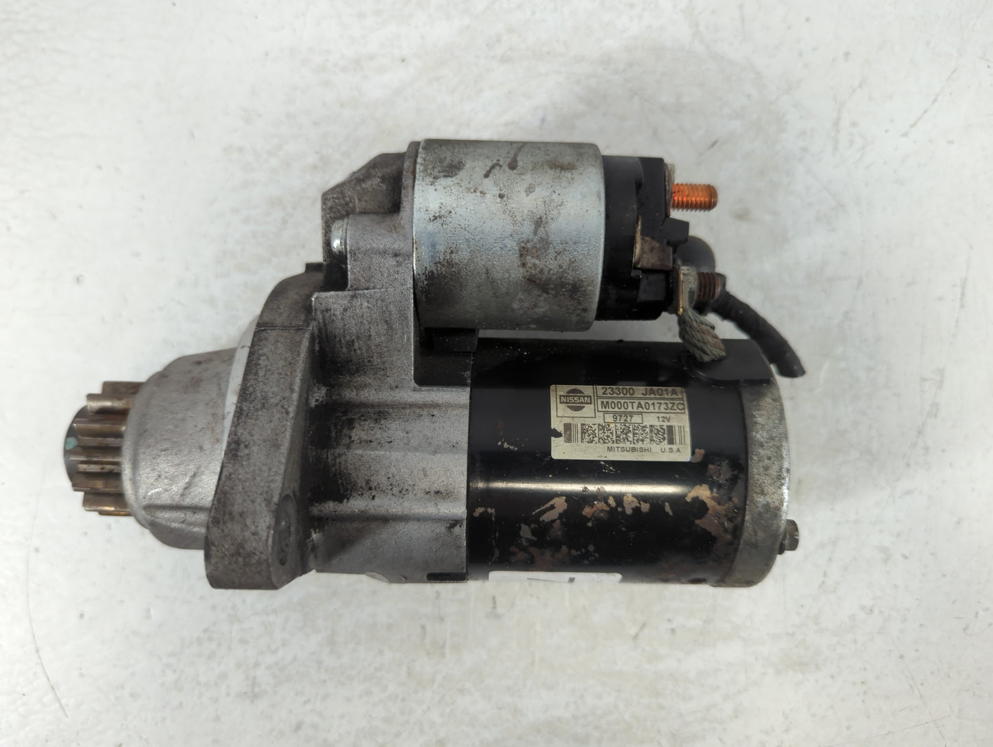 2007-2013 Nissan Altima Car Starter Motor Solenoid OEM P/N:M000TA0173ZC 23300 JA01A Fits Fits 2007 2008 2009 2010 2011 2012 