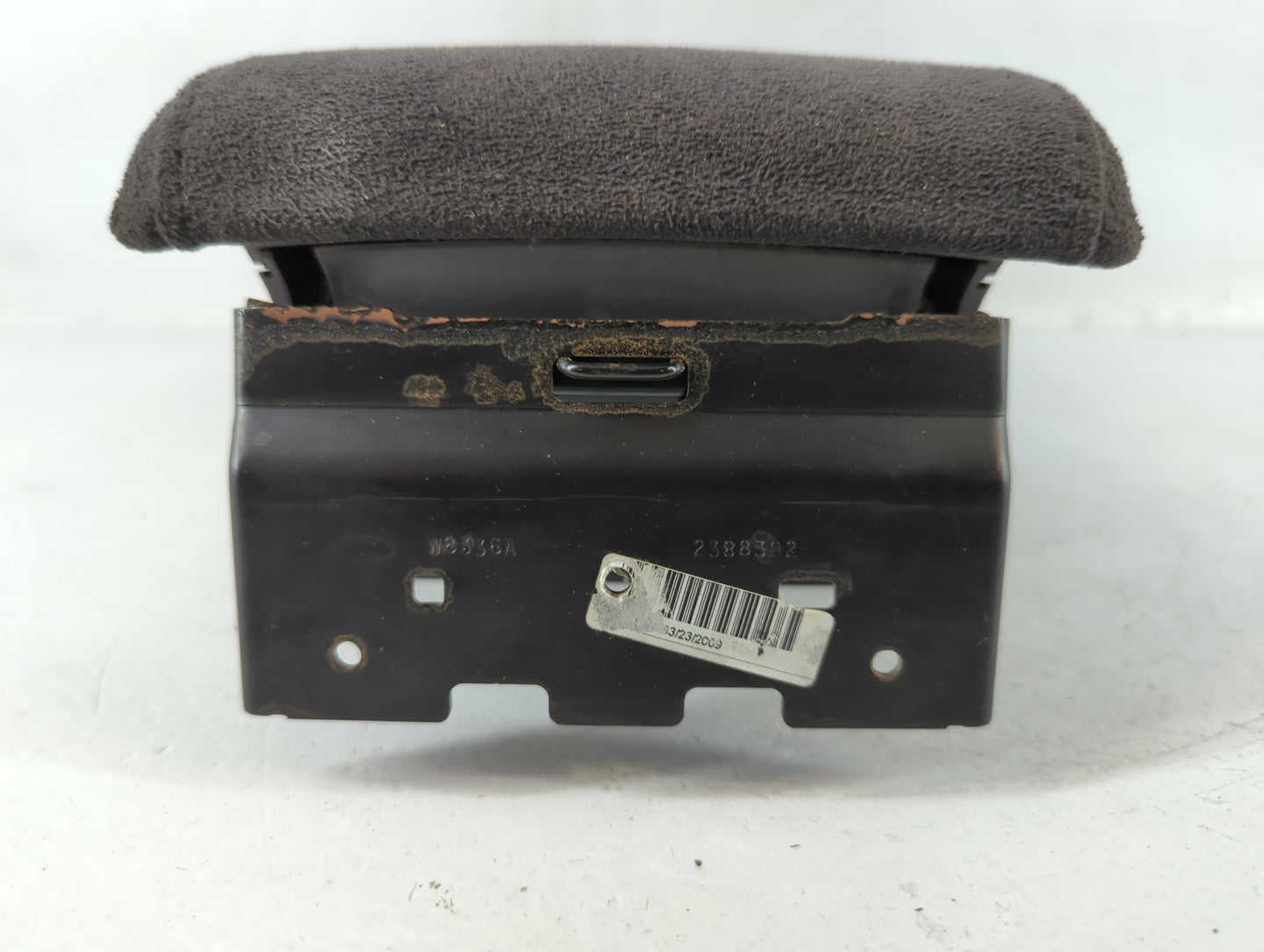 2009 Nissan Altima Center Console Armrest Cover Lid Fits OEM Used Auto Parts - Oemusedautoparts1.com