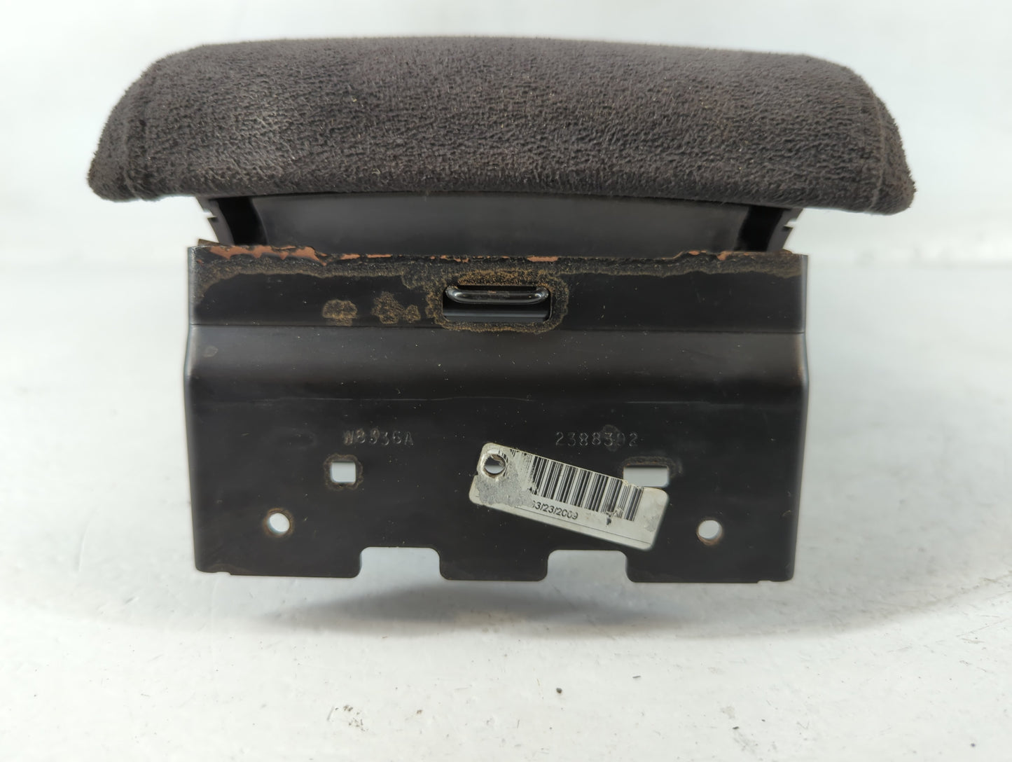 2009 Nissan Altima Center Console Armrest Cover Lid Fits OEM Used Auto Parts - Oemusedautoparts1.com