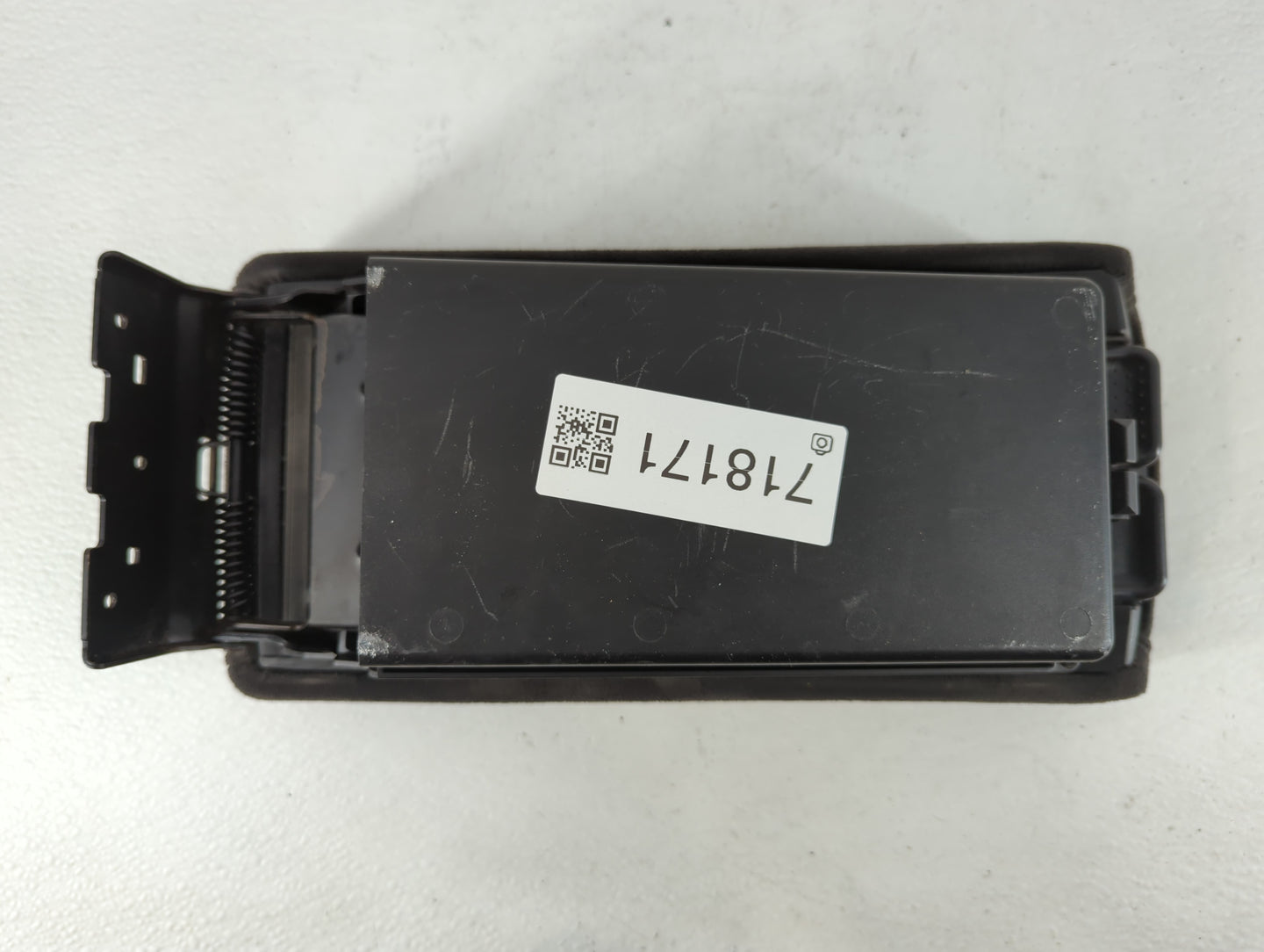 2009 Nissan Altima Center Console Armrest Cover Lid Fits OEM Used Auto Parts - Oemusedautoparts1.com