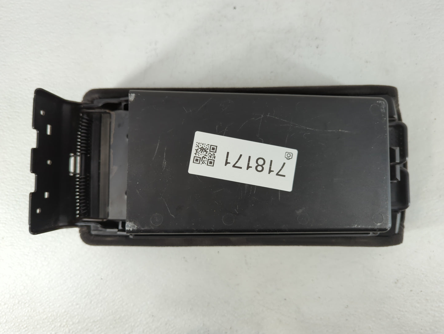 2009 Nissan Altima Center Console Armrest Cover Lid Fits OEM Used Auto Parts - Oemusedautoparts1.com