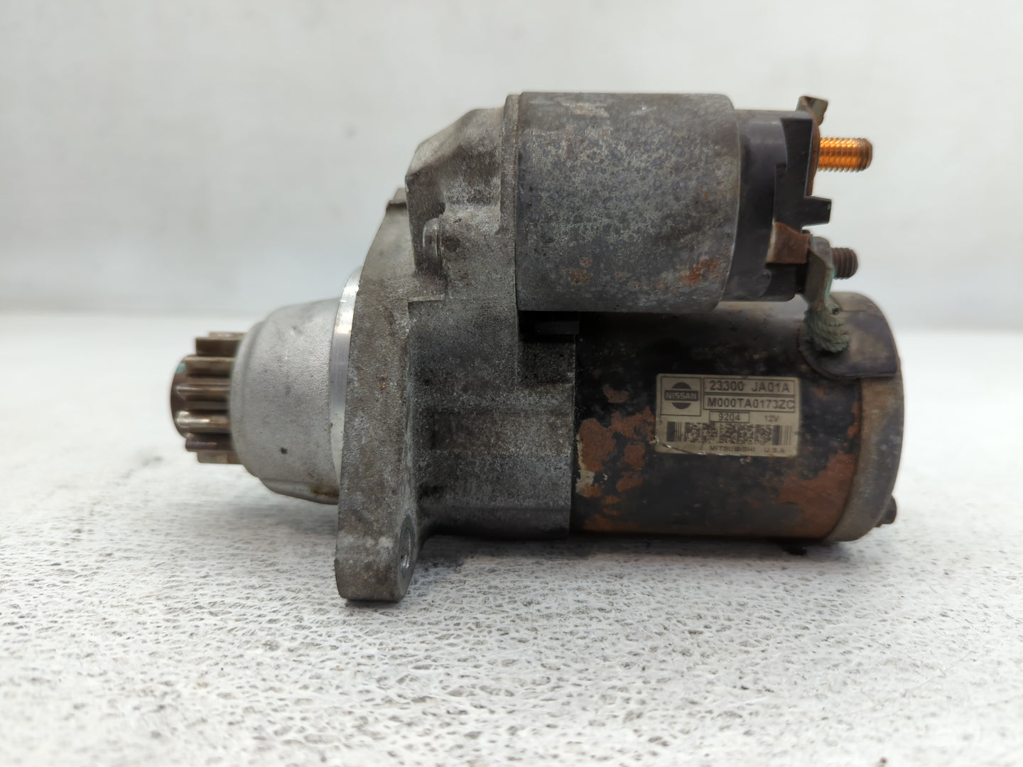 2007-2013 Nissan Altima Car Starter Motor Solenoid OEM P/N:M000TA0173ZC 23300 JA01A Fits Fits 2007 2008 2009 2010 2011 2012 
