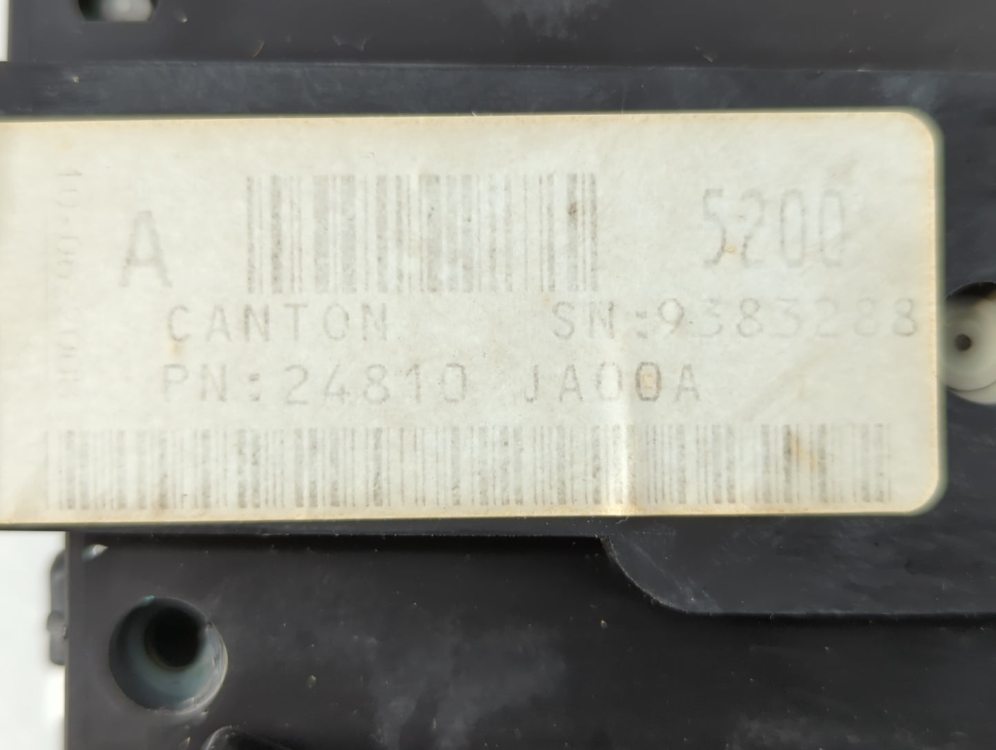 2007-2009 Nissan Altima Instrument Cluster Speedometer Gauges P/N:24810 JA00A Fits Fits 2007 2008 2009 OEM Used Auto Parts -