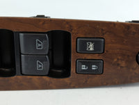 2007-2012 Nissan Altima Master Power Window Switch Replacement Driver Side Left P/N:25401 ZN50A Fits OEM Used Auto Parts - O