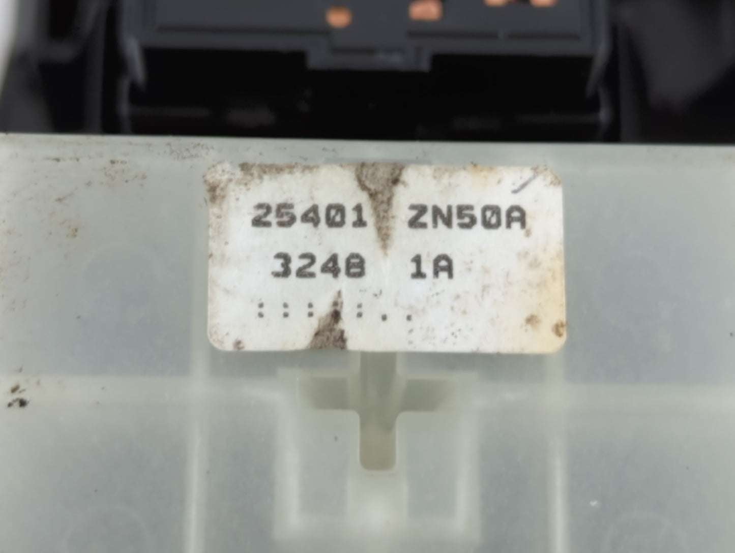 2007-2012 Nissan Altima Master Power Window Switch Replacement Driver Side Left P/N:25401 ZN50A Fits OEM Used Auto Parts - O