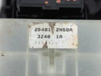 2007-2012 Nissan Altima Master Power Window Switch Replacement Driver Side Left P/N:25401 ZN50A Fits OEM Used Auto Parts - O