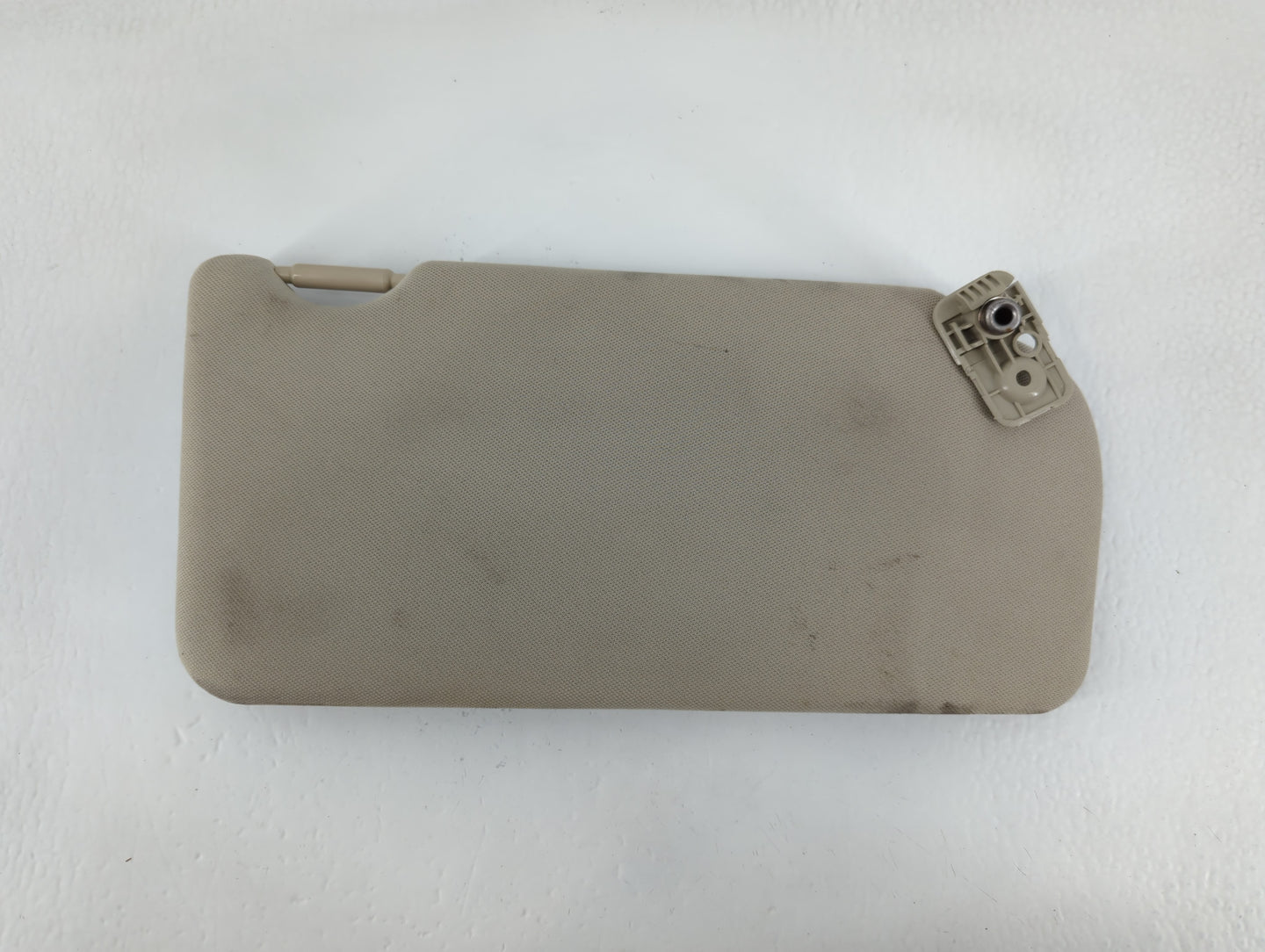 2009 Nissan Altima Sun Visor Shade Replacement Passenger Right Mirror Fits OEM Used Auto Parts - Oemusedautoparts1.com