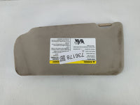 2009 Nissan Altima Sun Visor Shade Replacement Passenger Right Mirror Fits OEM Used Auto Parts - Oemusedautoparts1.com