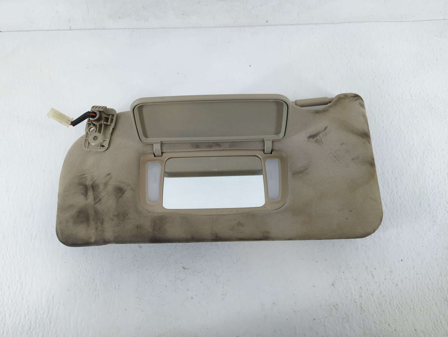 2009 Nissan Altima Sun Visor Shade Replacement Passenger Right Mirror Fits OEM Used Auto Parts - Oemusedautoparts1.com