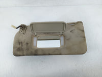 2009 Nissan Altima Sun Visor Shade Replacement Passenger Right Mirror Fits OEM Used Auto Parts - Oemusedautoparts1.com